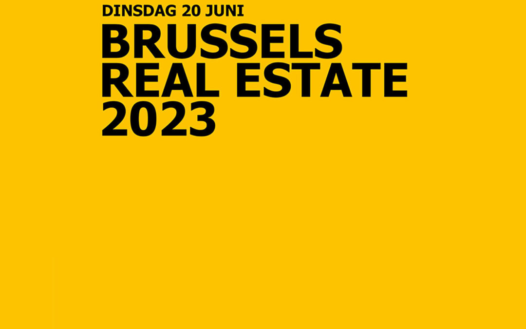 BRUSSELS REAL ESTATE ACADEMY 2023